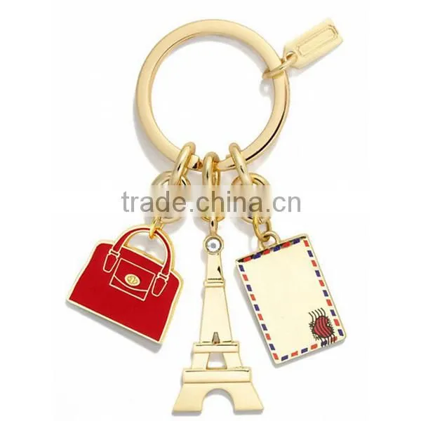 2015 promotional gift deisgn promotional Metal Key Chain