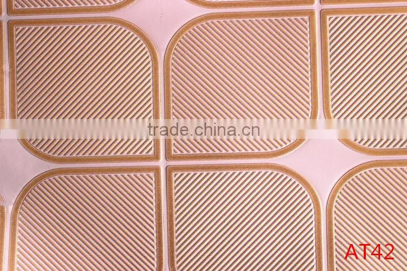 PVC ceiling(SGS certificated) 2016 new style artistic,.modern design, PVC ceiling
