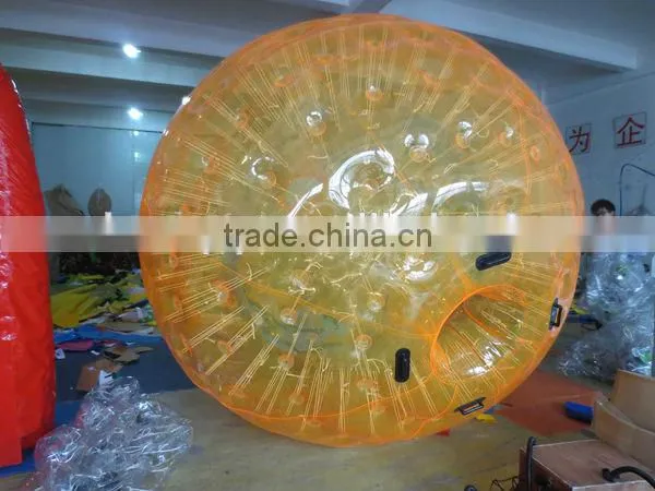 inflatable balls for people for sale/ inflatable grass zorb ball