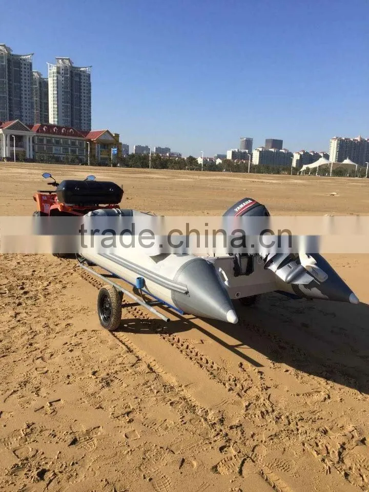CE certifitaction Inflatable boat with outboard motor