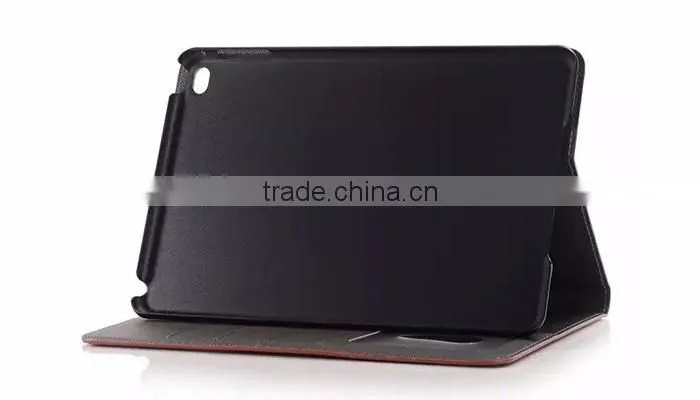 2016 new Quality PU Material flip cover case for tablet