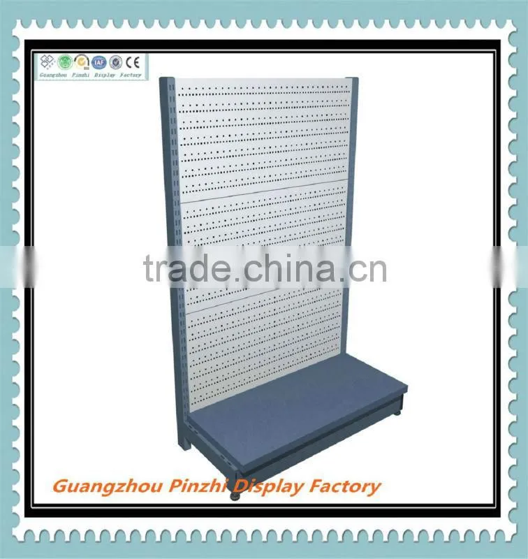 PZC-002 Wholesale Metal Convenience Grocery Goods Store Shelf