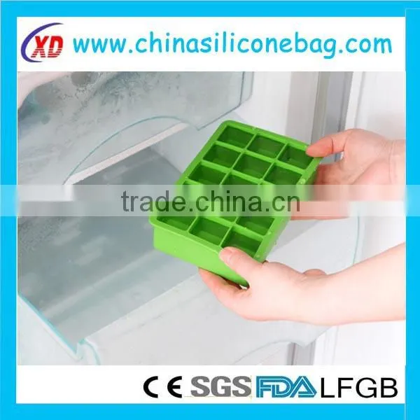 silicone custom ice cube mold