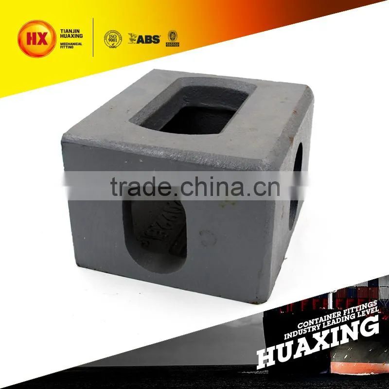 Standard Container Corner Casting Component 178*162*118mm