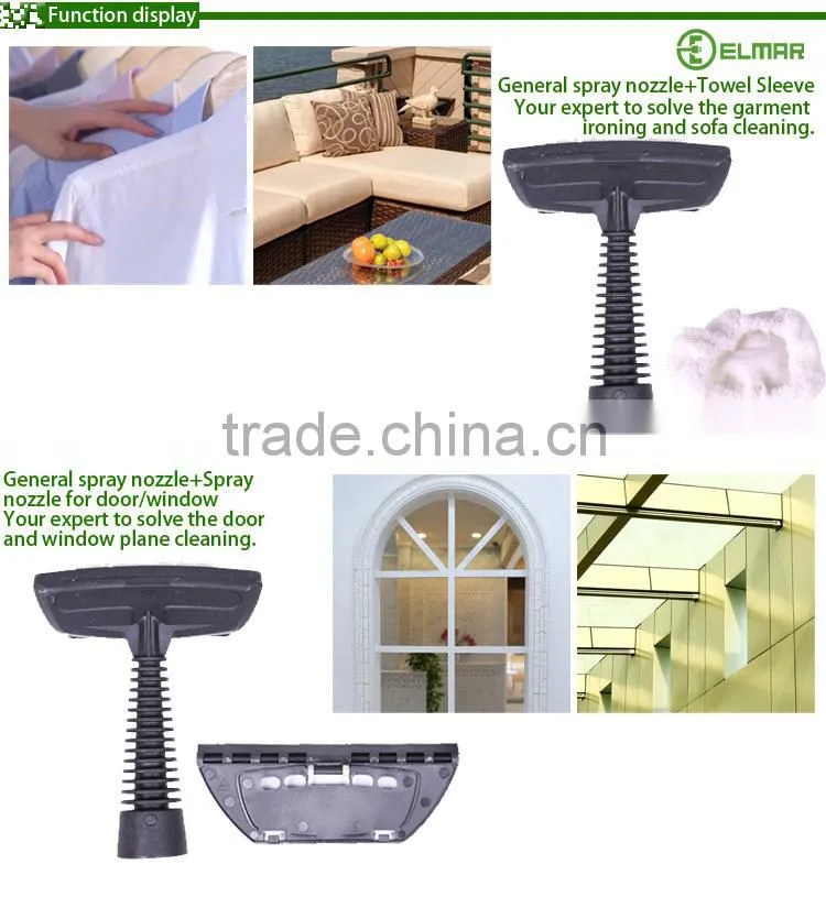 Handheld Portable Steam Cleaner