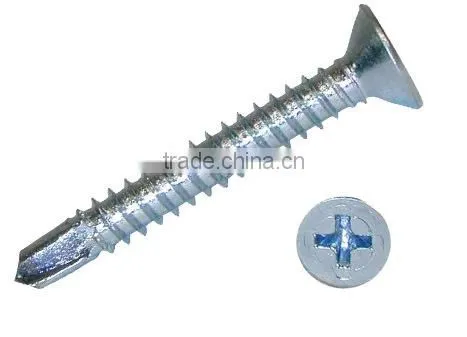 Full Threaded Blue Zinc Plated Phillips Truss Head Machine Screw Different Sizes Are Available