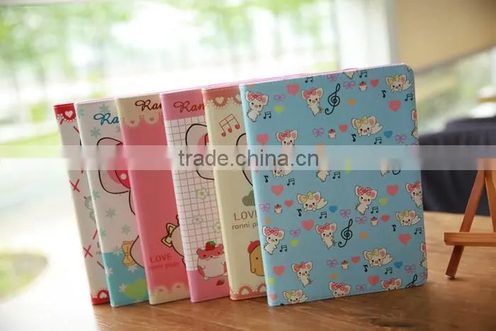 Customized Animal Pattern Leather Tablet Case Flip Cover For Lenovo A7-30 A3300