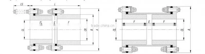 TAM disc coupling