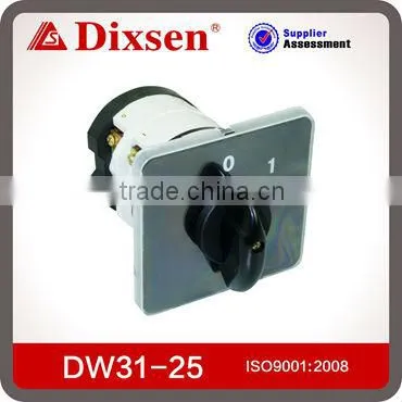 Dixsen selector switch DW31-75/20a rotary selector switch/ammeter selector switch