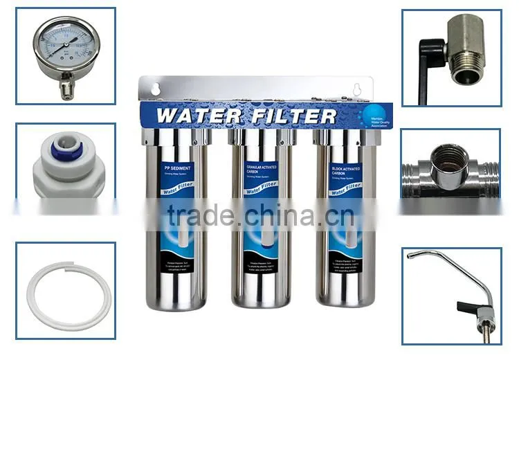Italy Personal Industrial Activated Carbon Water Purifiers