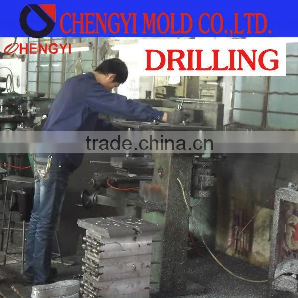 2014 popular PVC air blowing slipper mould for man