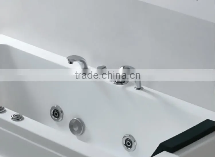 Q351 cheap hot sell massage bathtub cheap fiberglass bathtub