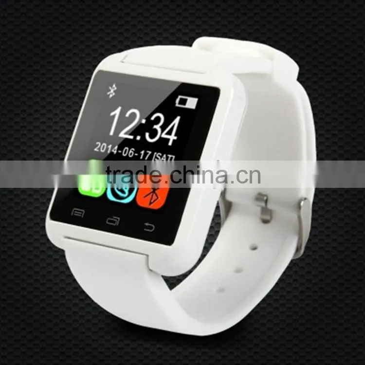 2015 Hot Selling Smart Watch U8!!Heartrate Monitor And Sleep Monitor For Wrist Watch U8
