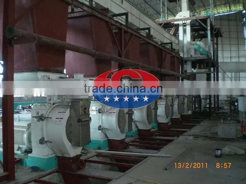 FCPM Series wood pelletizer machine
