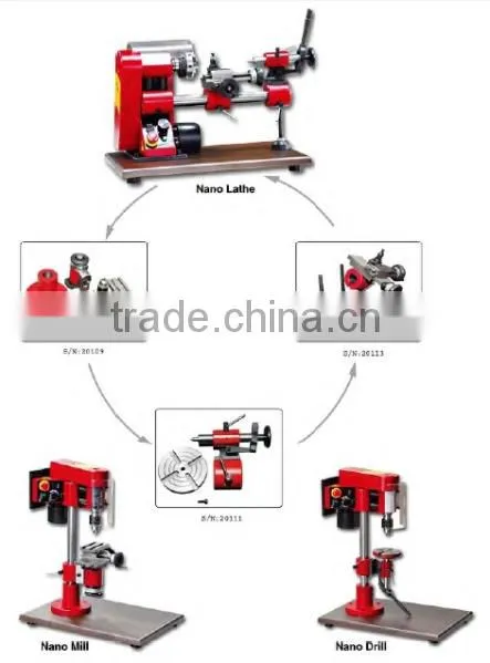 Nano Lathe Mini Lathe