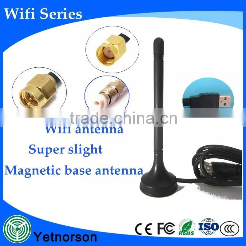 Indoor wifi antenna mini 2.4g wireless wifi antenna with USB connector