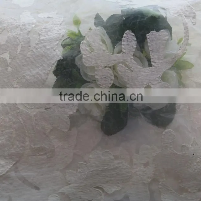 Dress floral organza fabric african organza lace fabric embroidered organza fabric