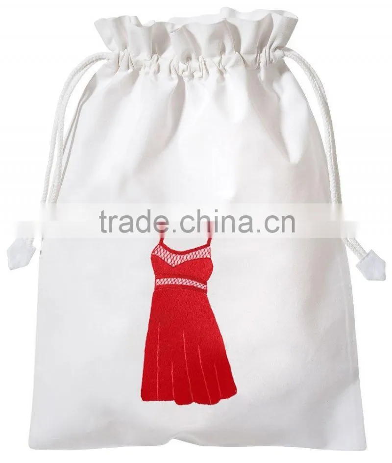 hand embroidery lingerie bag