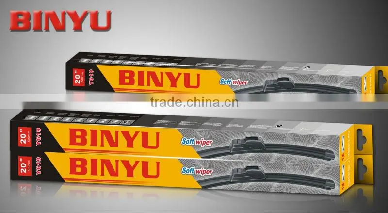 Factory wholesale car wiper blade for used cars in dubai