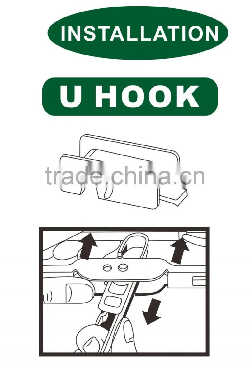 T550 Car Accessories Stainless Steel Windshield Wiper Blade