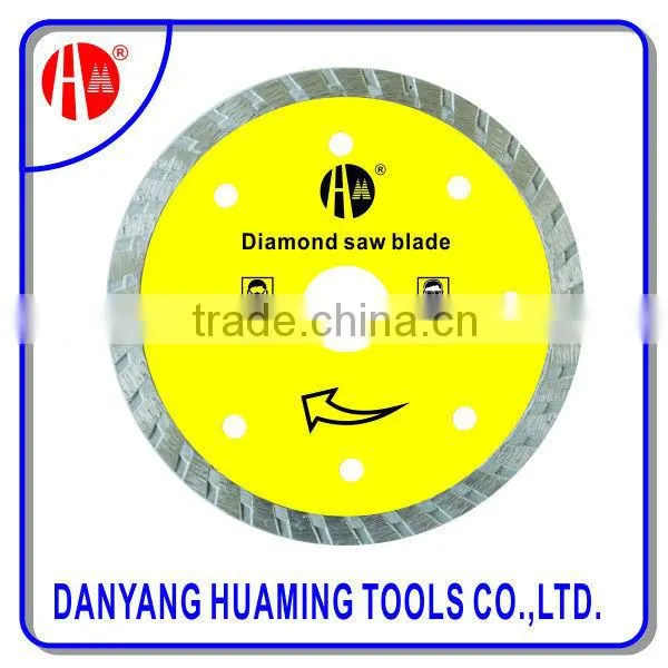 high quality Diamond Saw Blades for cutting stone,rock, ceramic tiles ,porcelain