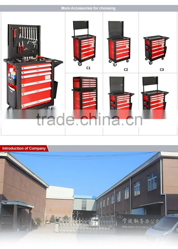 Made in China tool chest tool box trolley