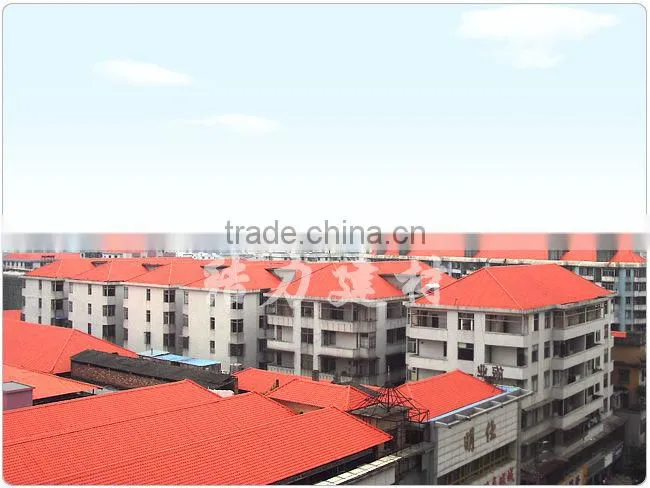Decorative Synthetic Resin Roofing Shingles