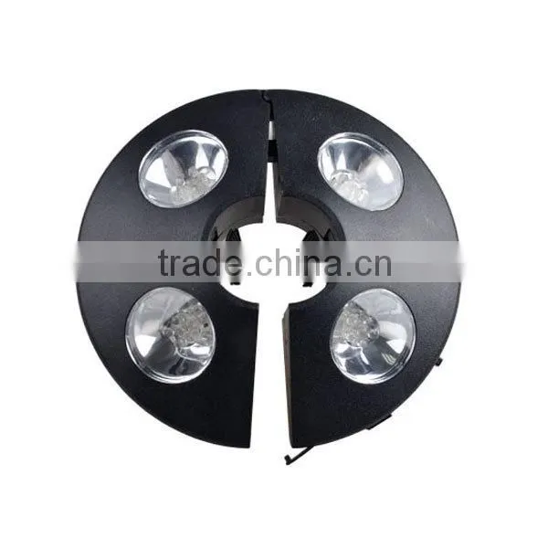 LED Umbrella Pole Light Plastic Cordless Outdoor Camping Tent Light