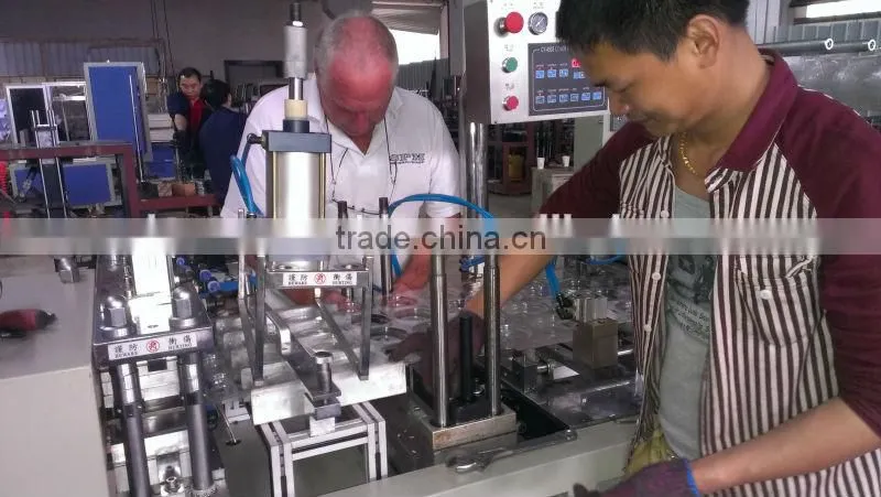 plastic lid machine from china