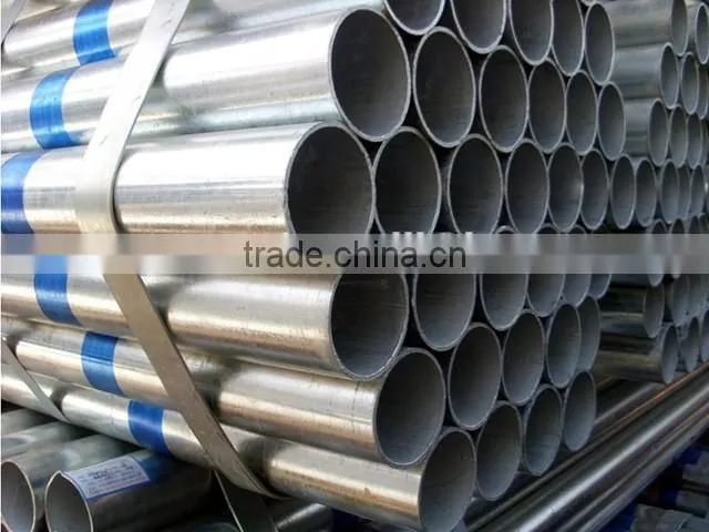 hot dip galvanized steel pipe