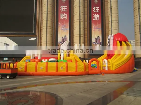 high quality inflatable amusement park/inflatable playground for sale