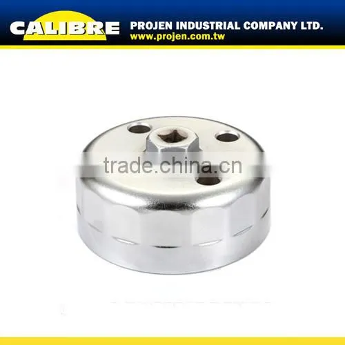 CALIBRE Auto repair tools 14 flutes x 64.5mm x 3/8"Dr oil filter wrench