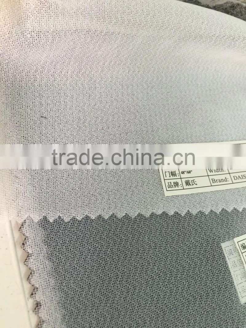k5000 woven interlining of clothing accessories