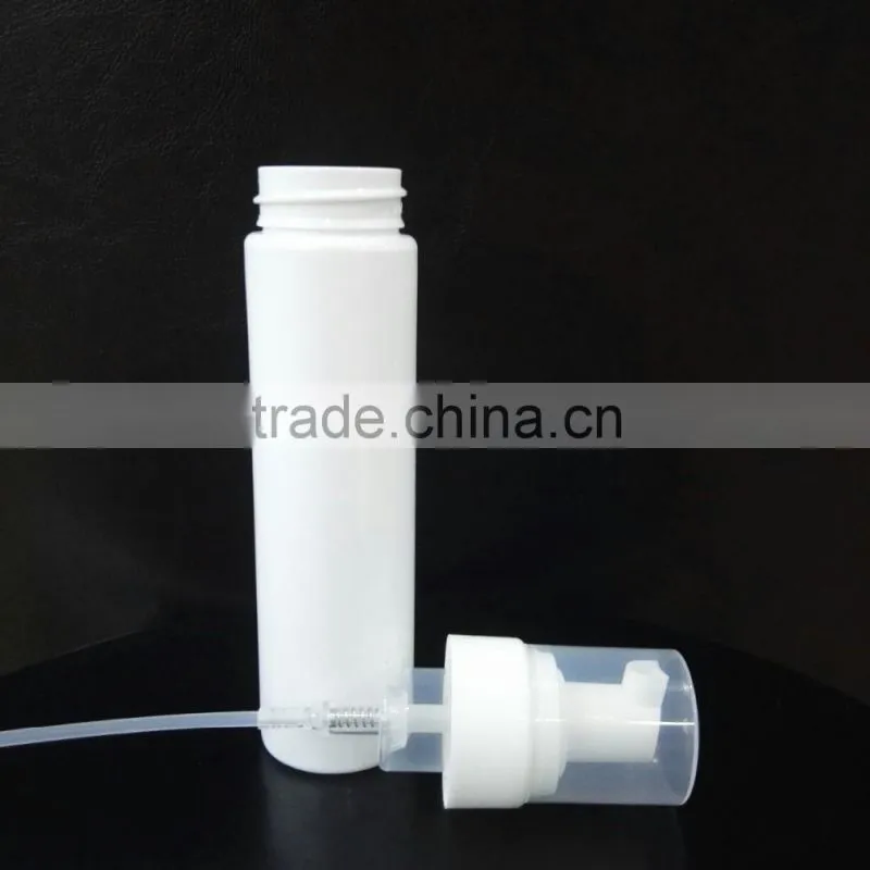 120ml 150ml 200ml 250ml colored plastic foam pump bottle
