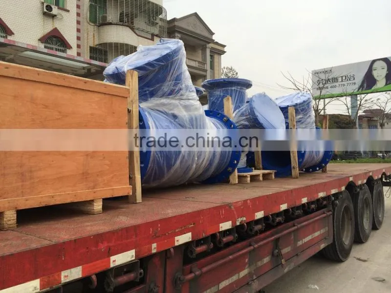 DI DIN3202 F1 Y Strainer DN400 PN16