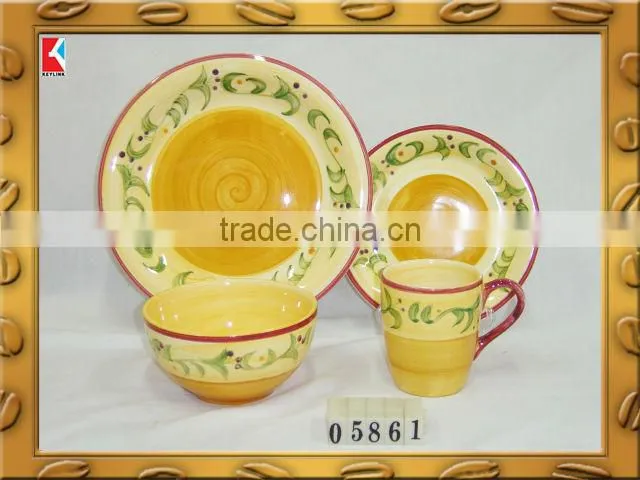 Nice design 4pcs breakfast set
