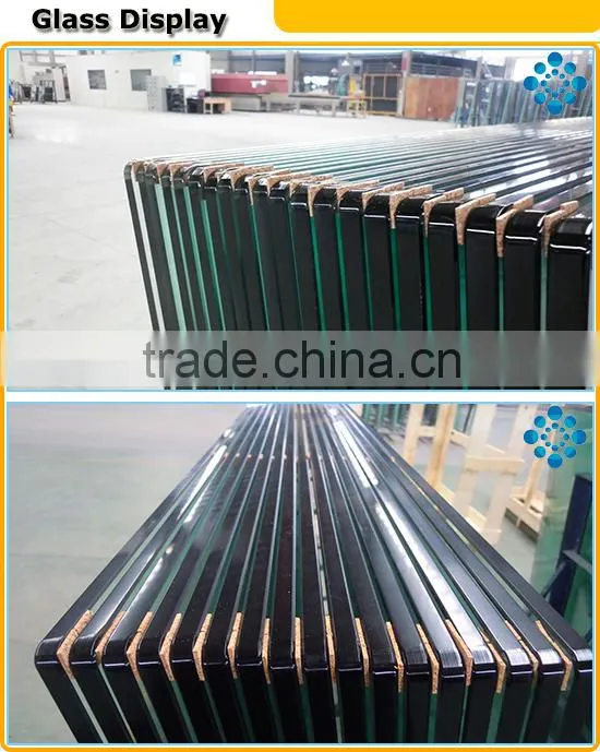 supply good quality custom cut tempered glass with CSI certificate