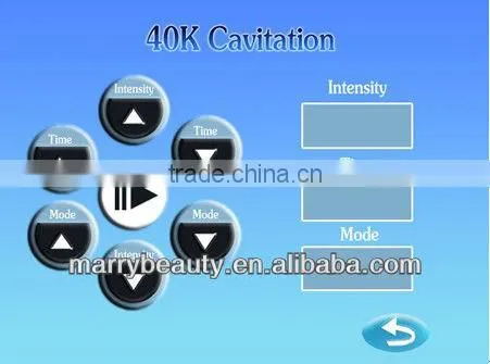 New products 2016 cavitation machine