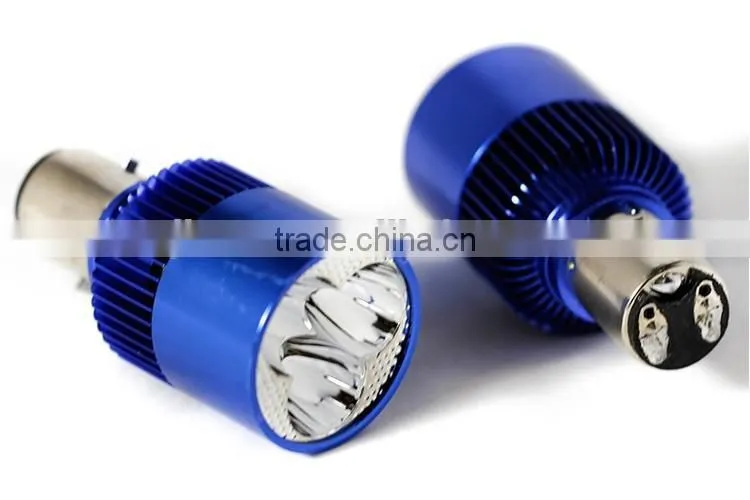 12V high quality led projector lens headlight LED Projector motor spare parts light for motorbike