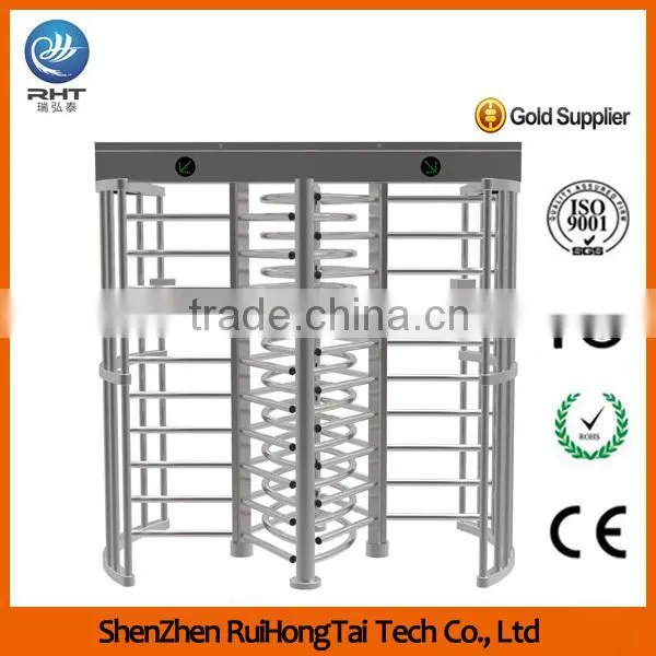 Brand New Barrier Gate Full Height Barcode Turnstile Gate for Access Control