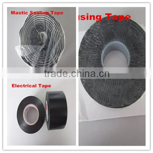 PVC wire wrap tape shrinking film