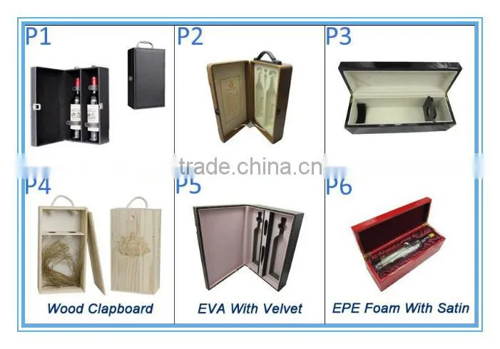 luxury cardboard wine case wholesale