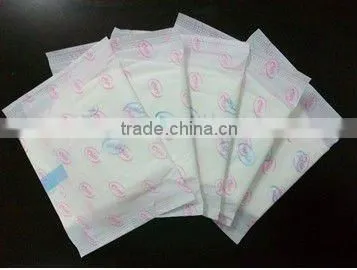 Overnight use Maxi(extra length) pads with wings sanitary napkin