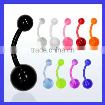 UV Logo Tongue Ring