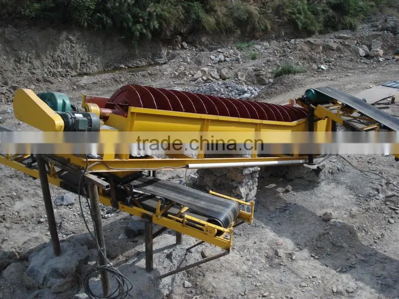 Spiral Classifier In Grinding Equipment