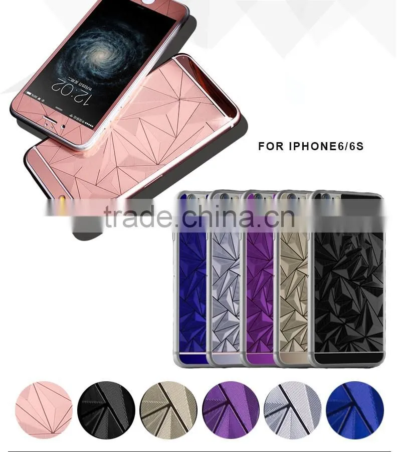 Factory price Clear Anti-glare for iphone4 4s 0.33mm 2.5D color tempered glass screen protector