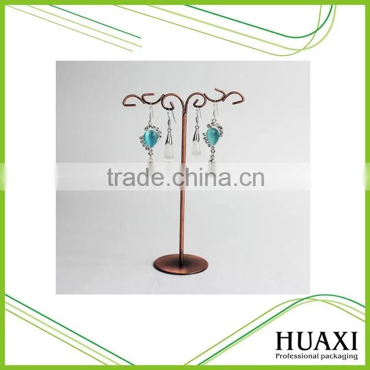 Metal jewelry stand Laser cut metal jewelry holder for earrings