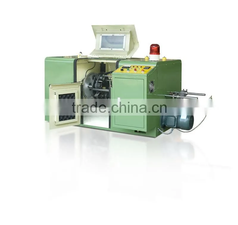 High speed cable twisting machine