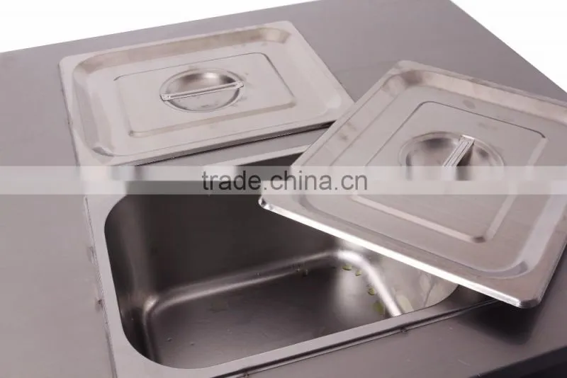 All Stainless Steel Soft Serve Ice Cream Machine Made in China XM-137