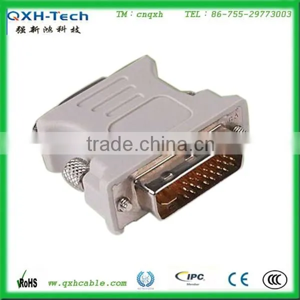 DVI 24+1 to VGA Adapter High Quality Factory Supply